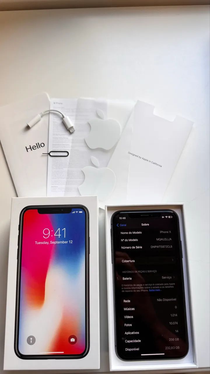 iPhone X 256g - Celulares e Smartphones - Jardim Íris, São Paulo