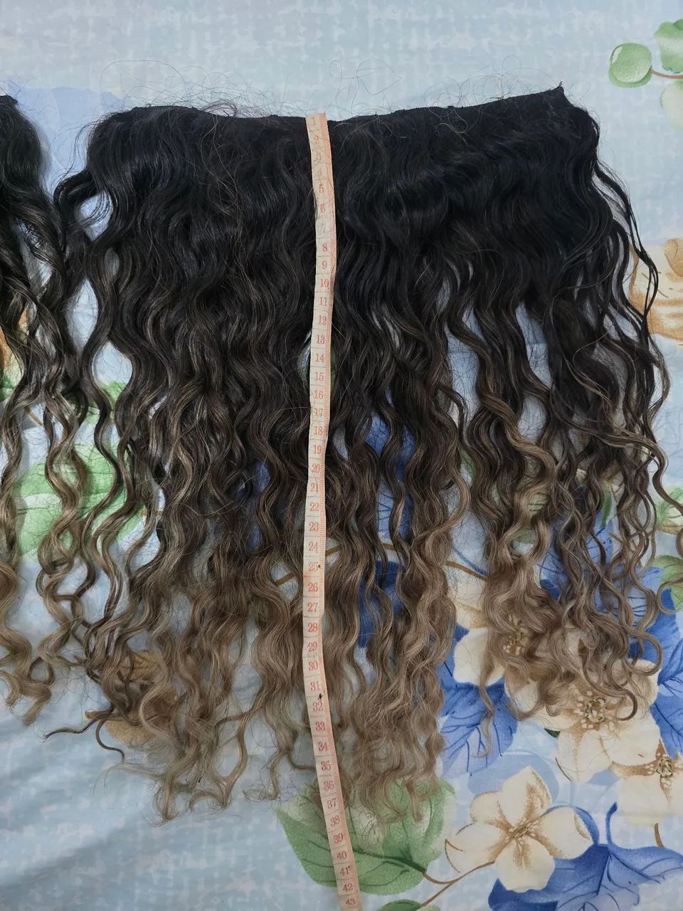 Cabelo humano cacheado  - Foto 4