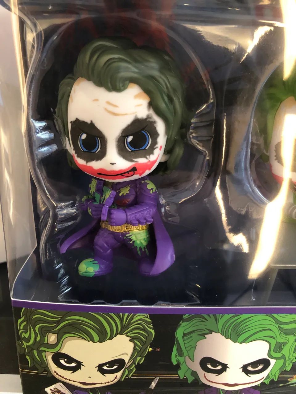 Kit Com Quatro Coringas Joker Why so serious  - Foto 2