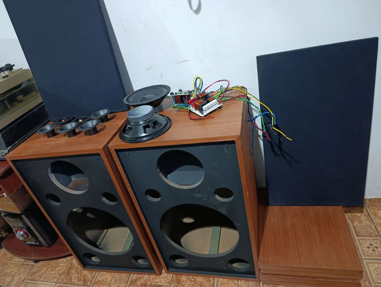 Caixas acústicas artesanais, 10", 12", 15" polegadas, alta definição de áudio! - Foto 2
