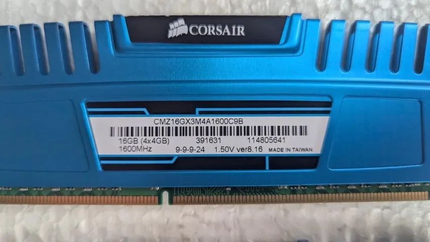 Corsair Vengeance 24GB KIT (6 x 4 GB) DDR3 1600 MHz PC3 - Foto 4