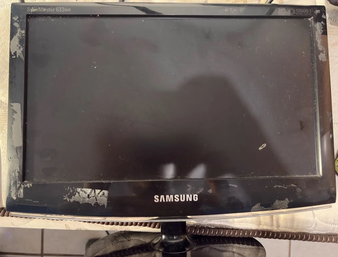 Monitor Samsung usado 