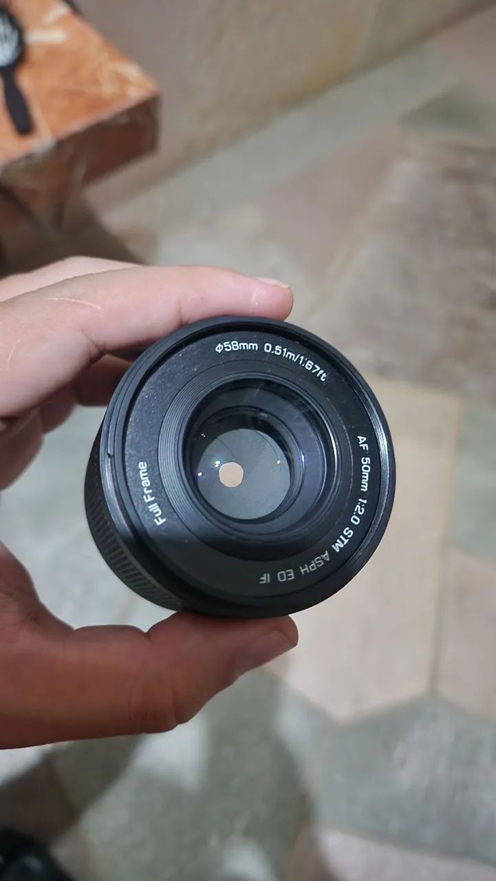 Lente viltrox 50mm F2 completa para sony - Foto 3