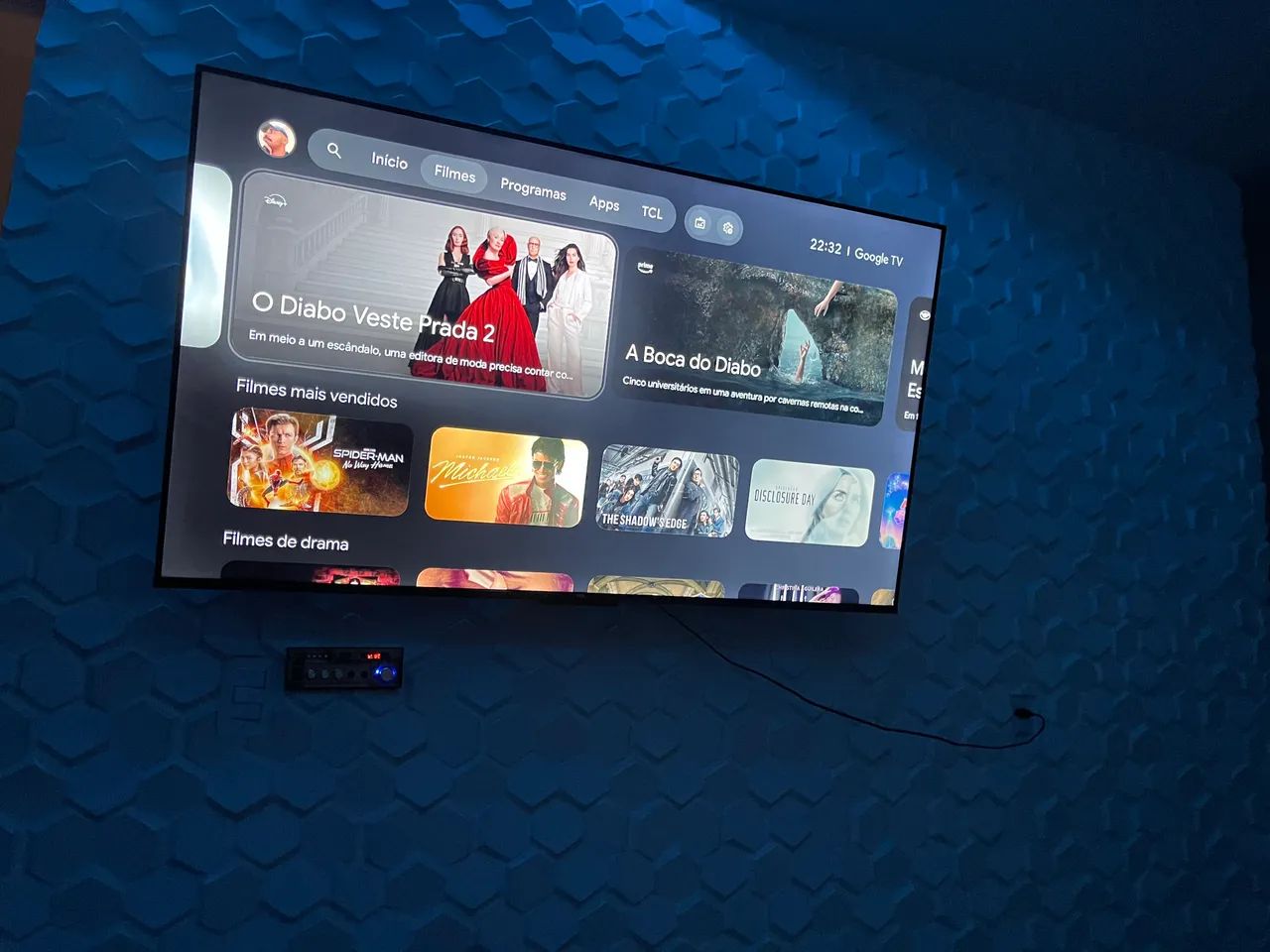 Smart TV - 55 Polegadas 4K /  - Foto 2