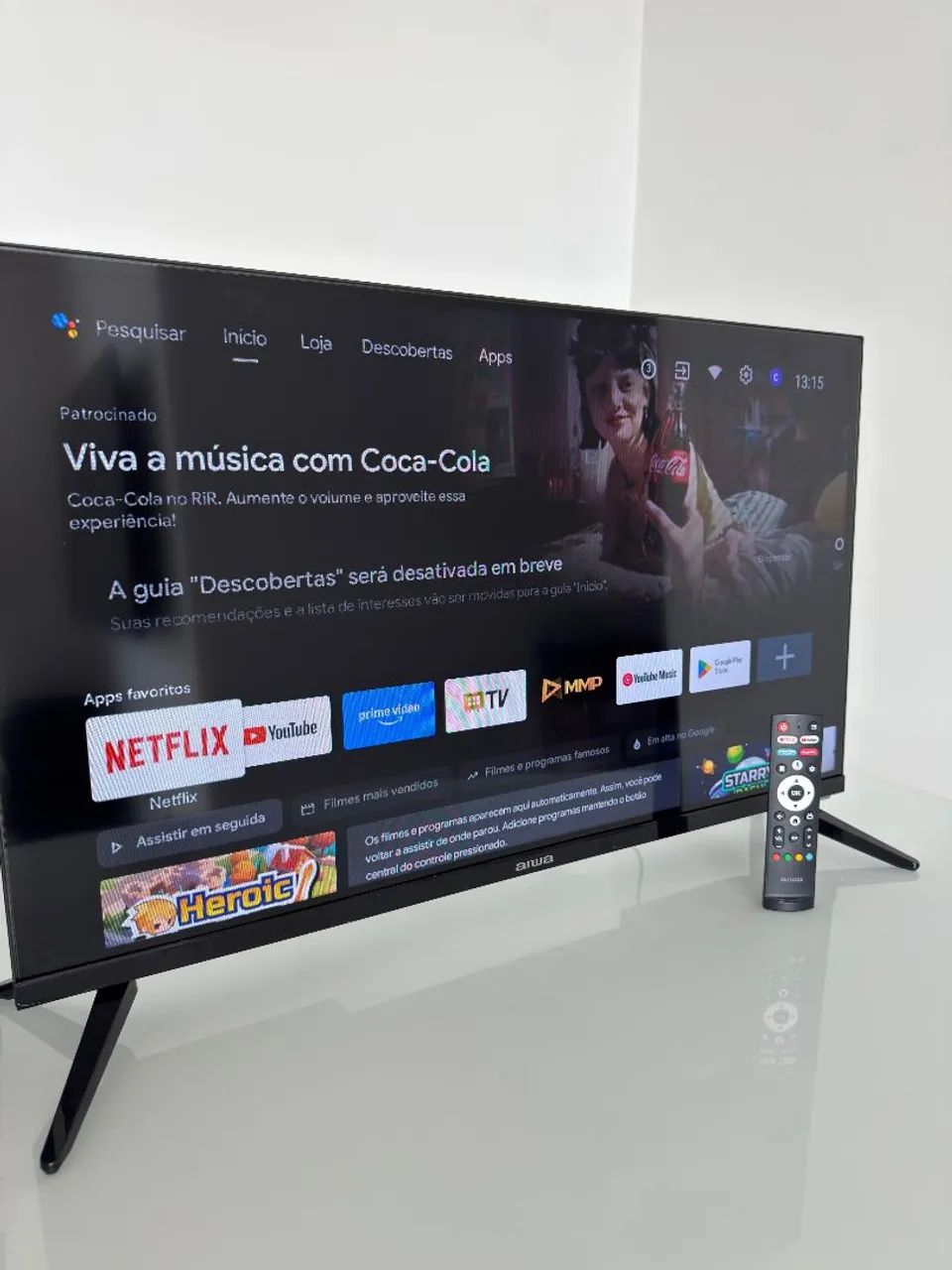 TV Smart Aiwa 32? Android Excelente 