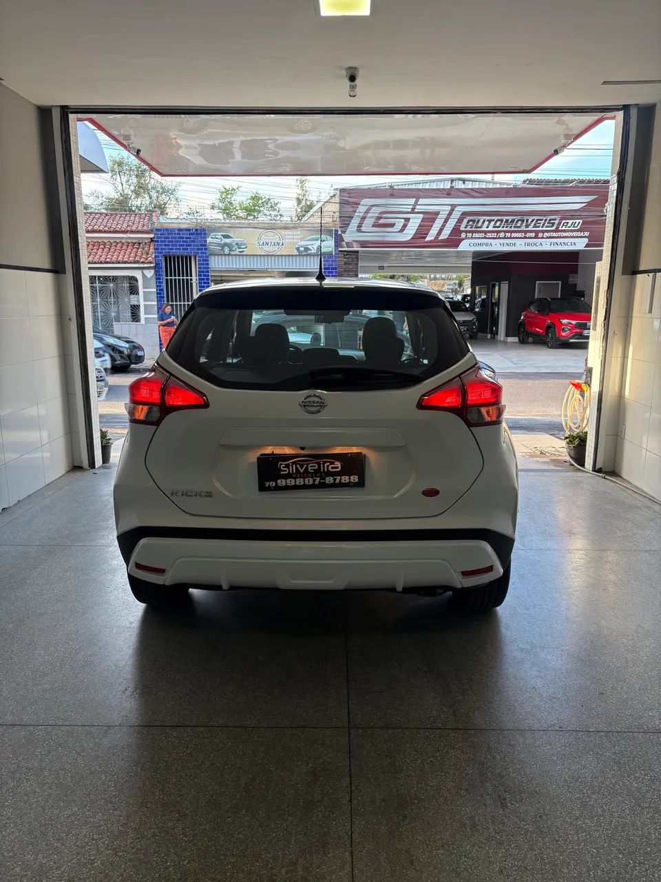 Nissan Kicks Active S 1.6 16V Flex Aut. 2022 - Foto 5