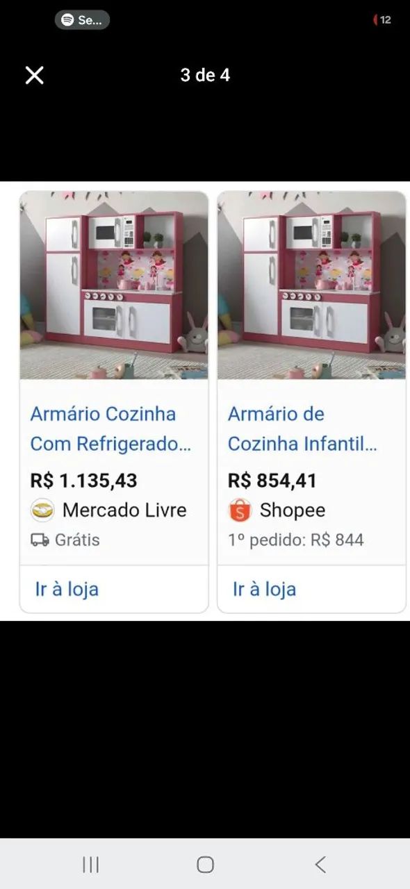 Cozinha infantil MDF  - Foto 4