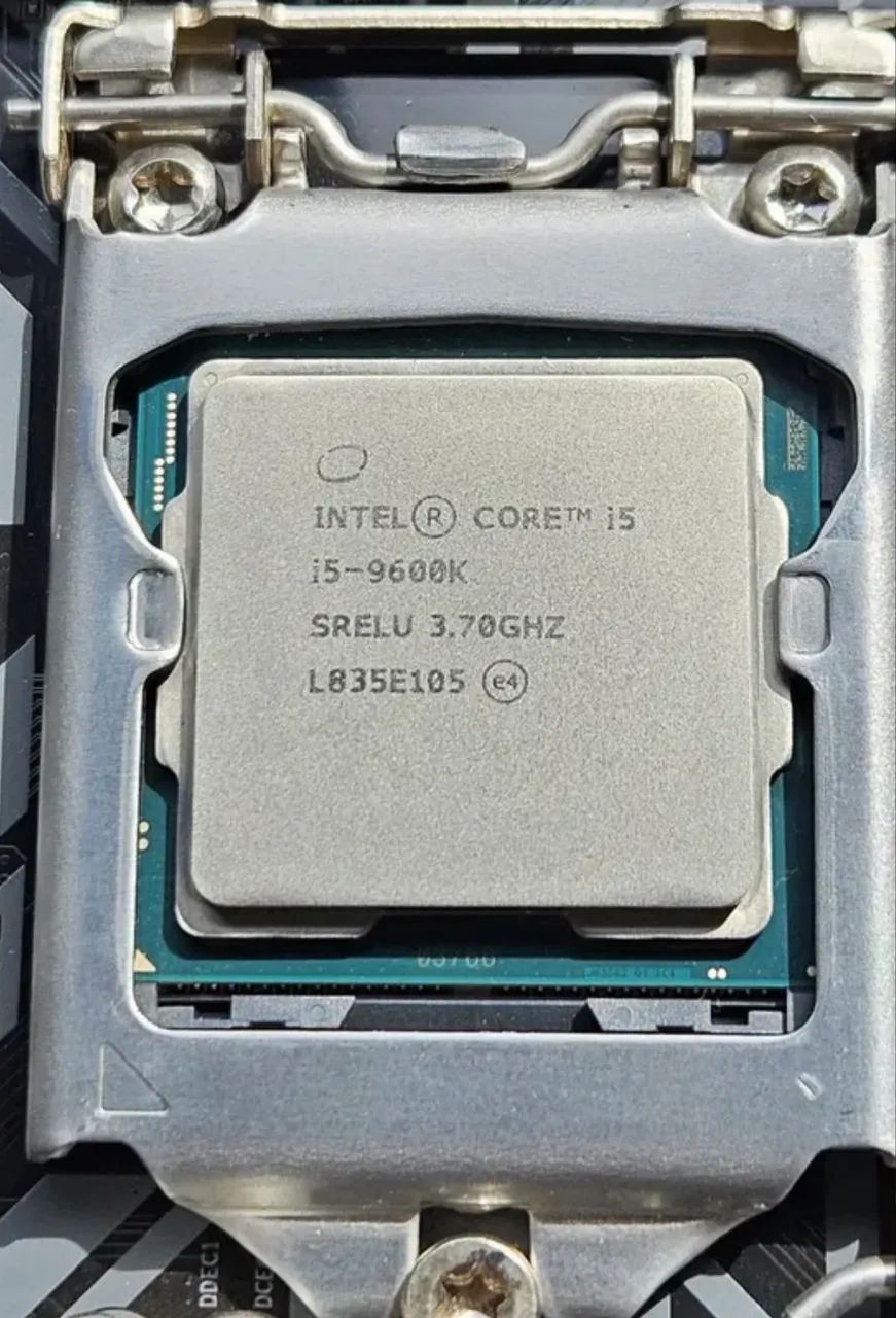 Processador i5 9600k