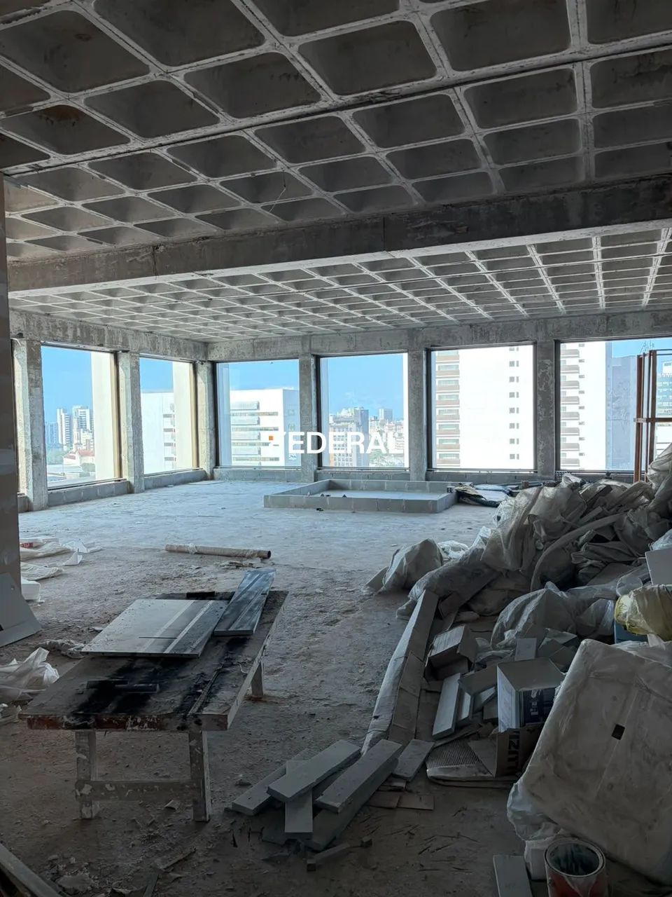 Empresarial moderno | Sala comercial | 127m² | Ilha do Leite - Foto 4