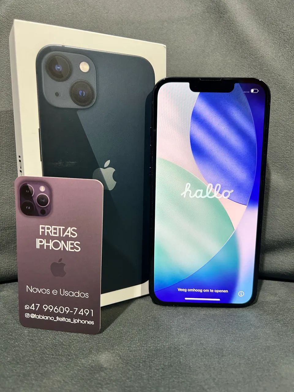 iPhone 13 com apenas 1 ano de uso  - Foto 4