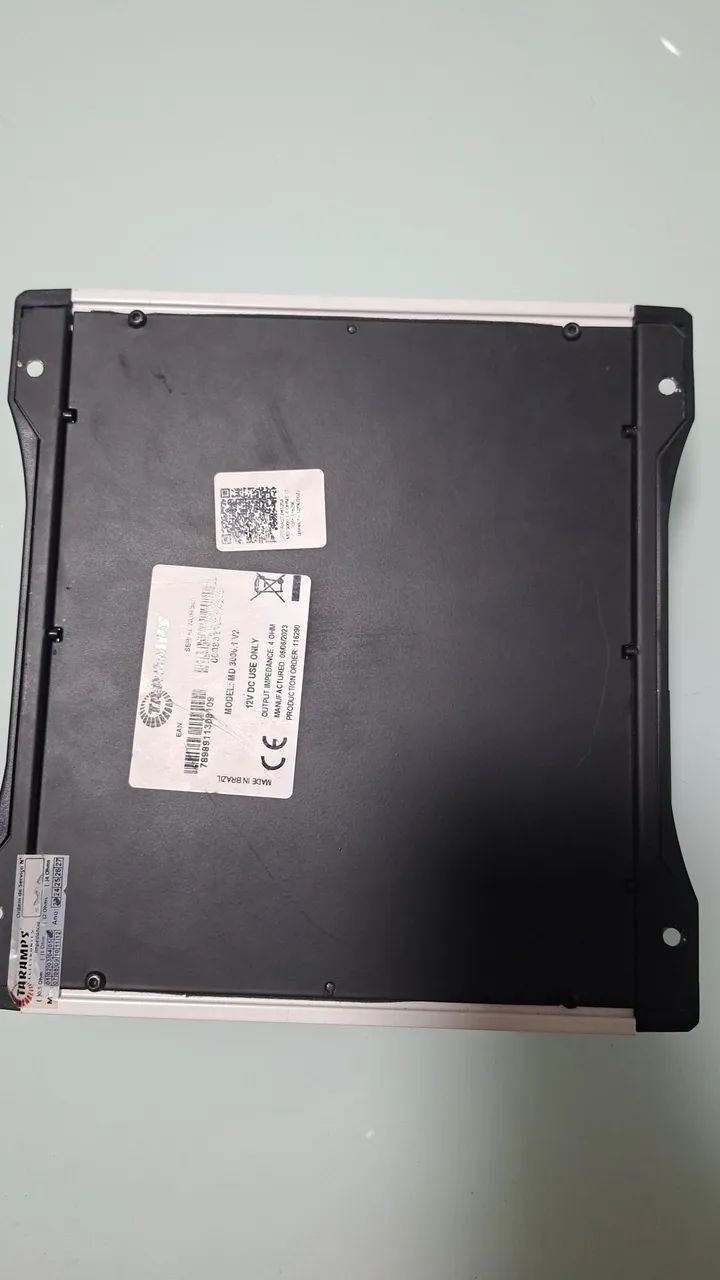 Vendo modulo md 3000 4 ohms