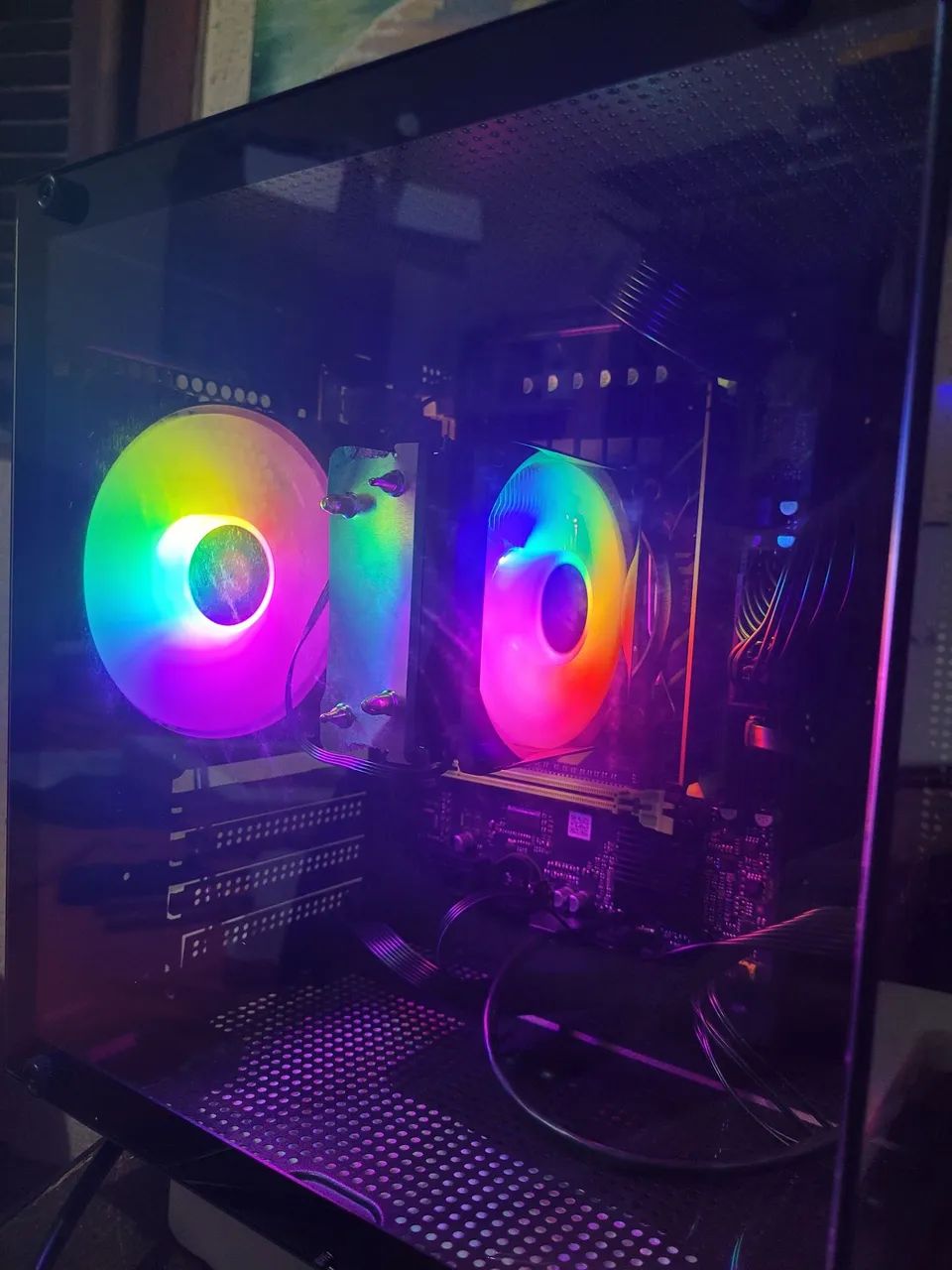 Computador Gamer RX580 8gb DDR4 