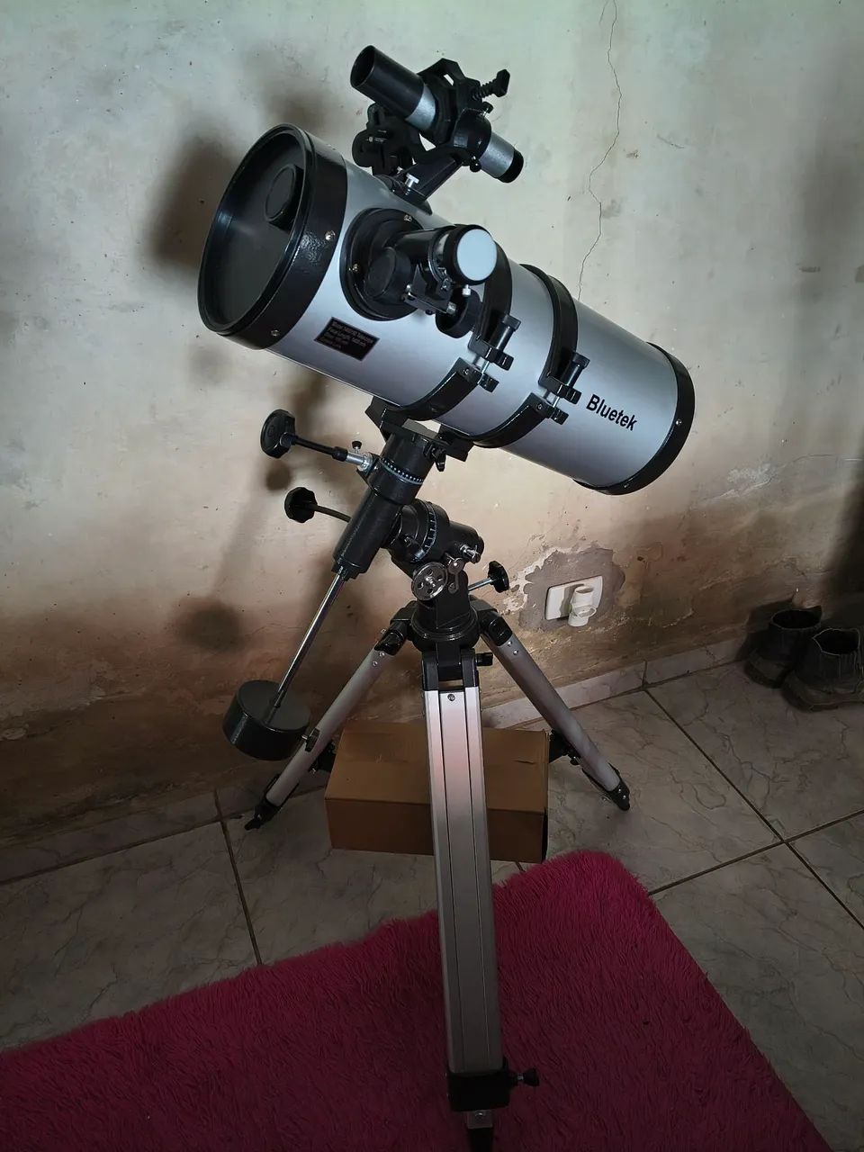 Telescópio Bluetek 150mm
