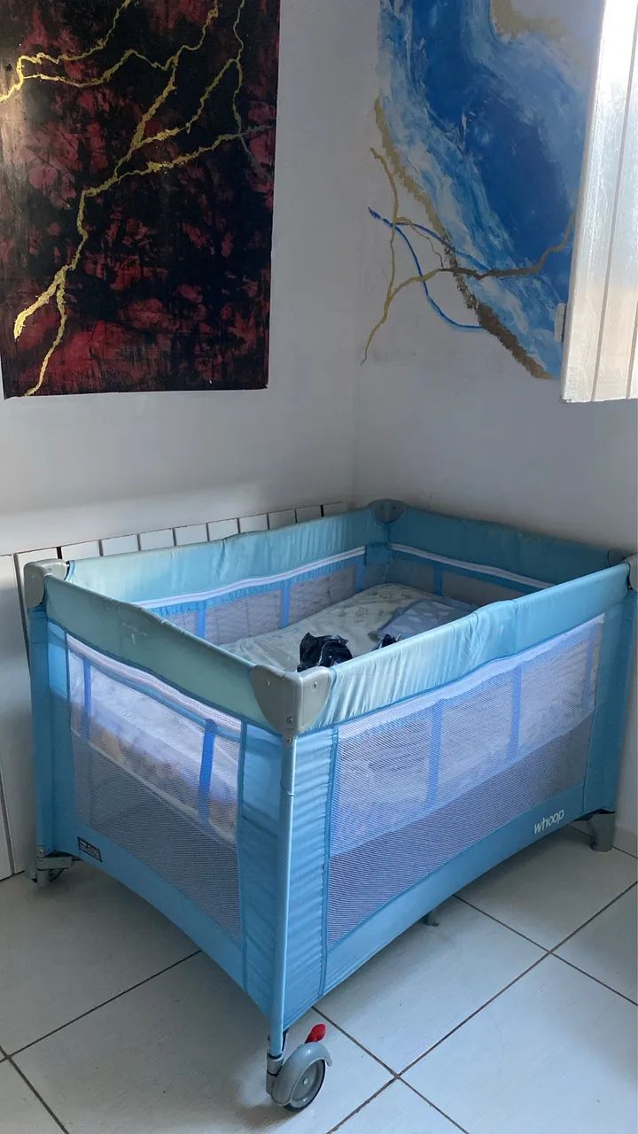 Cercado de bebê menino - Foto 2