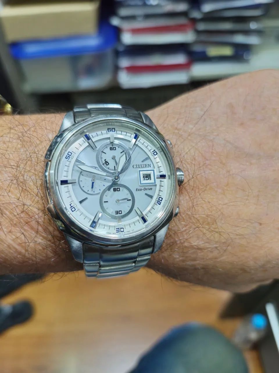 Relógio Citzen Eco Drive 