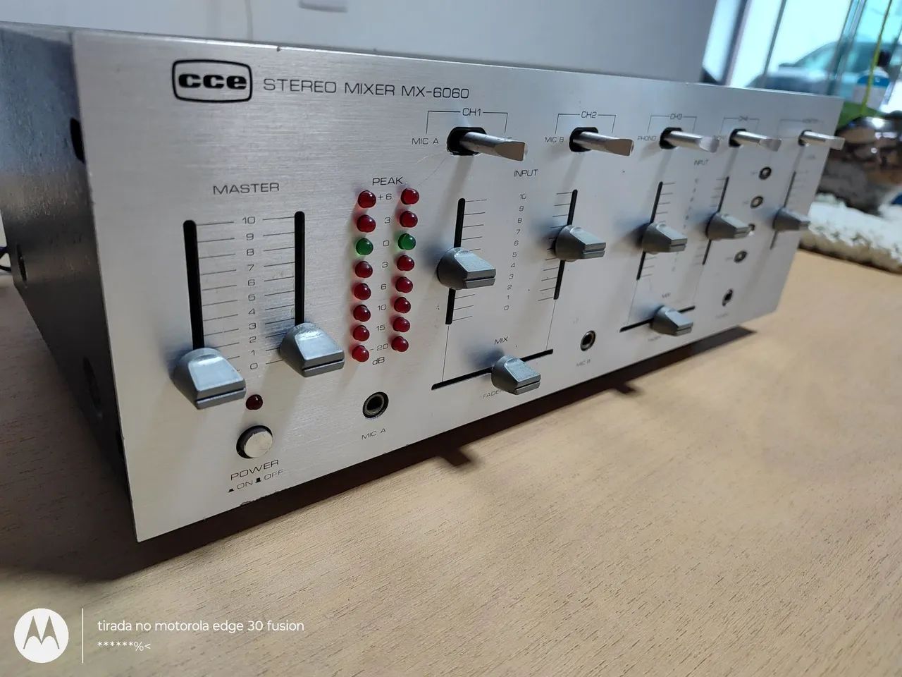 MIXER CCE MX6060 STUDIO  - Foto 2