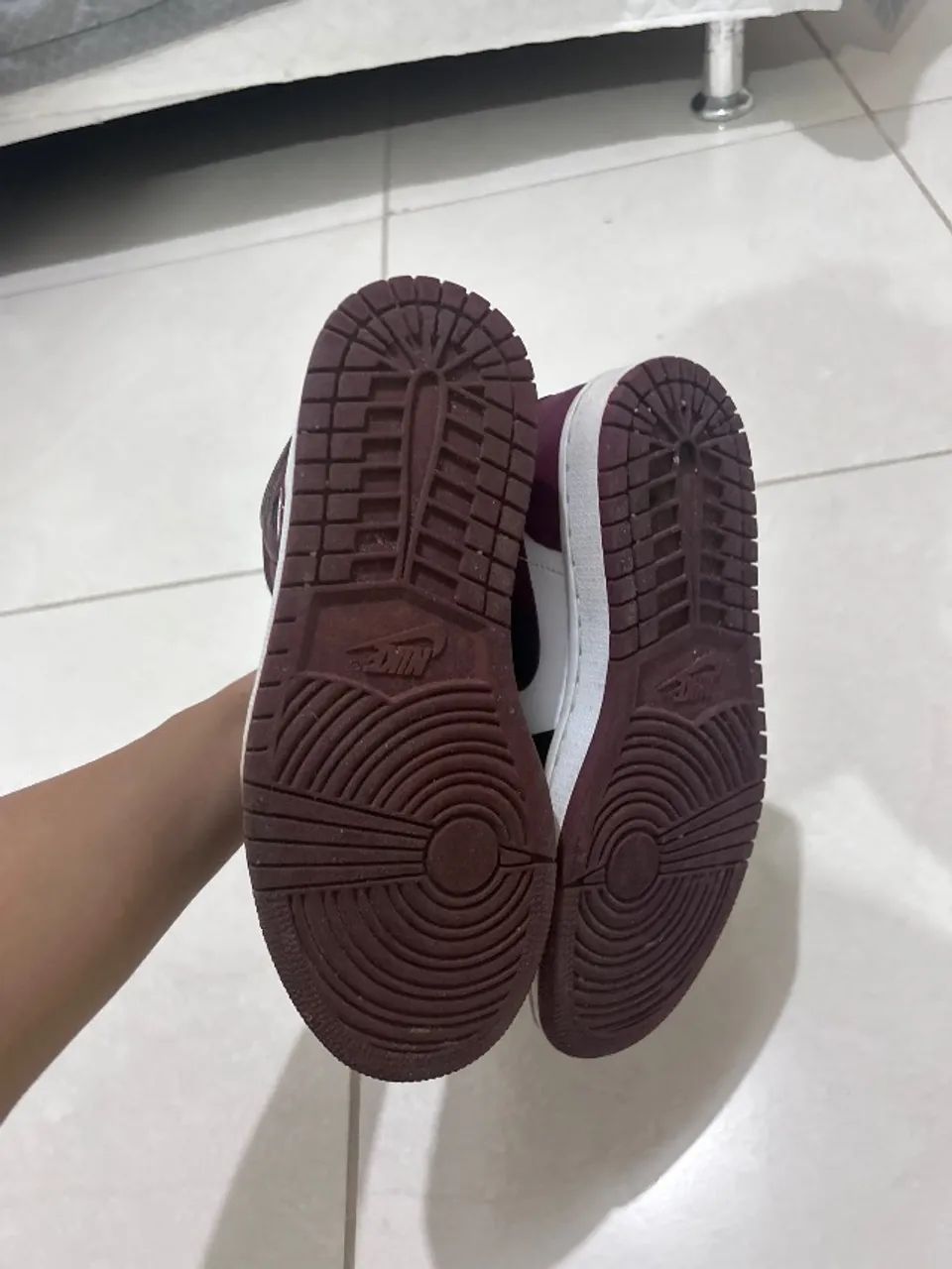 Air Jordan 1 mid dark beetroot - Foto 3
