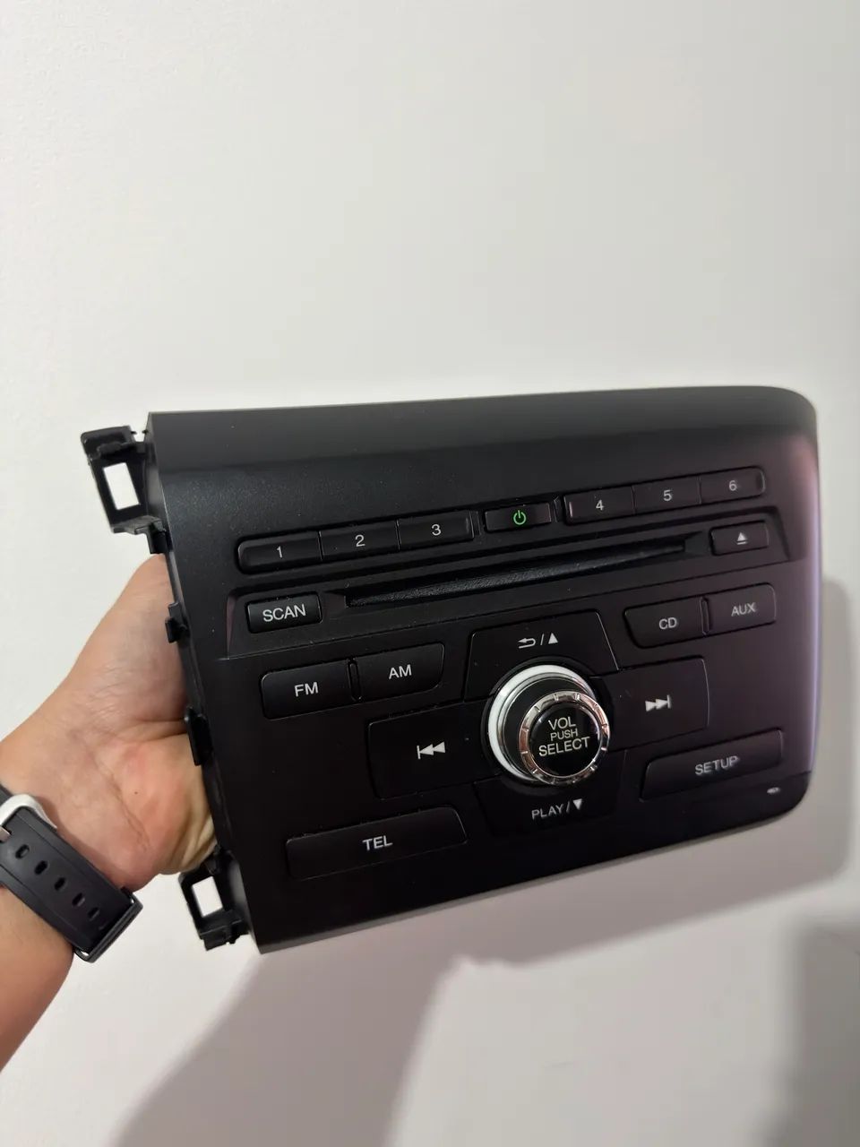 Multimídia original civic G9 - Foto 2