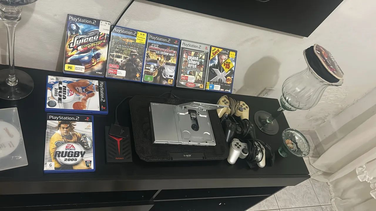 Vídeo games Retrô Impecáveis  - Foto 3