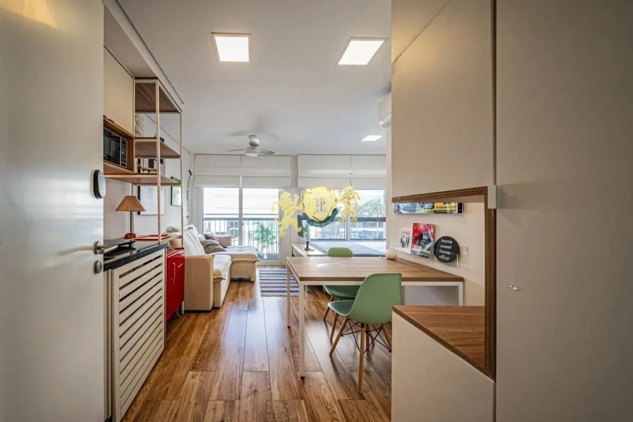 Flat com 1 Quarto à venda, 27m² - Vila Nova Conceição