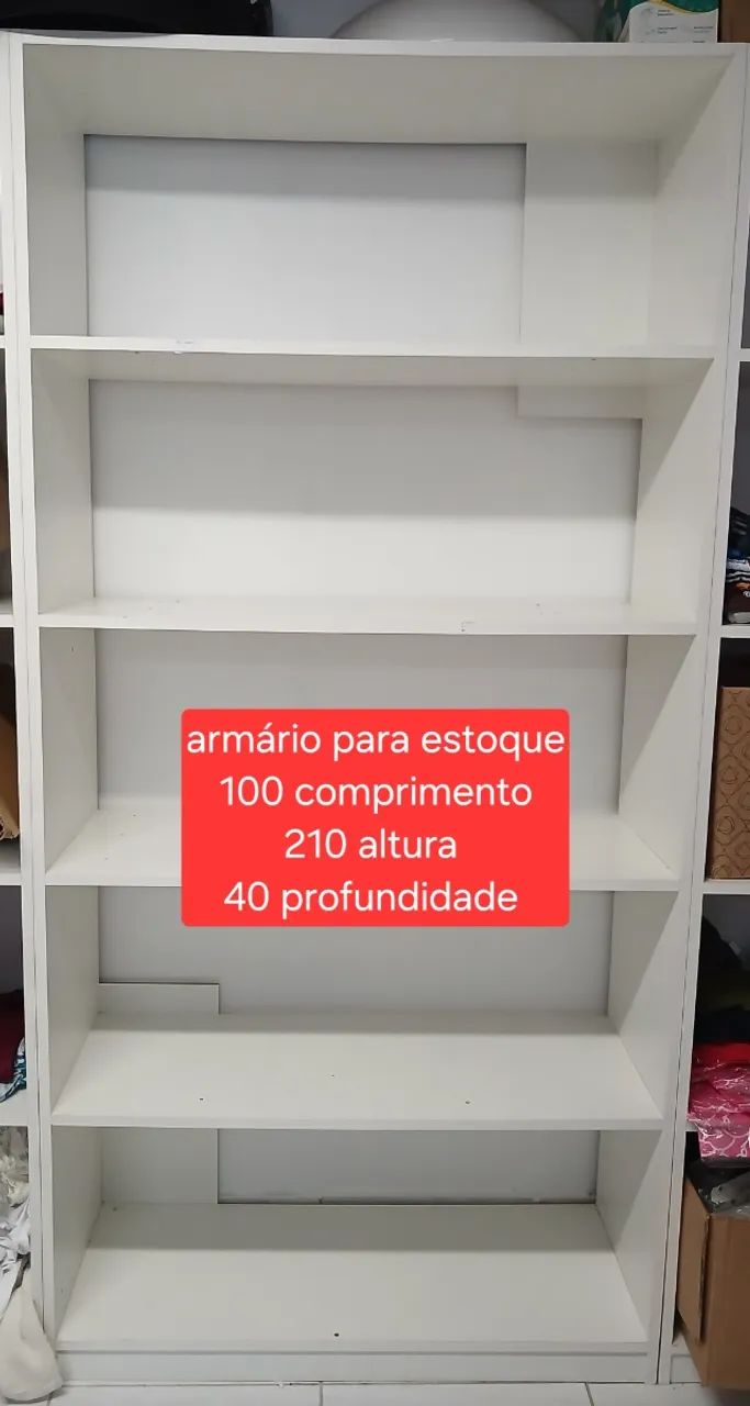 Armário para estoque 