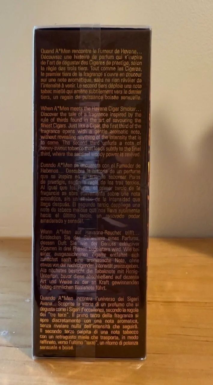 Perfume Thierry Mugler Pure HAVANE - Foto 4