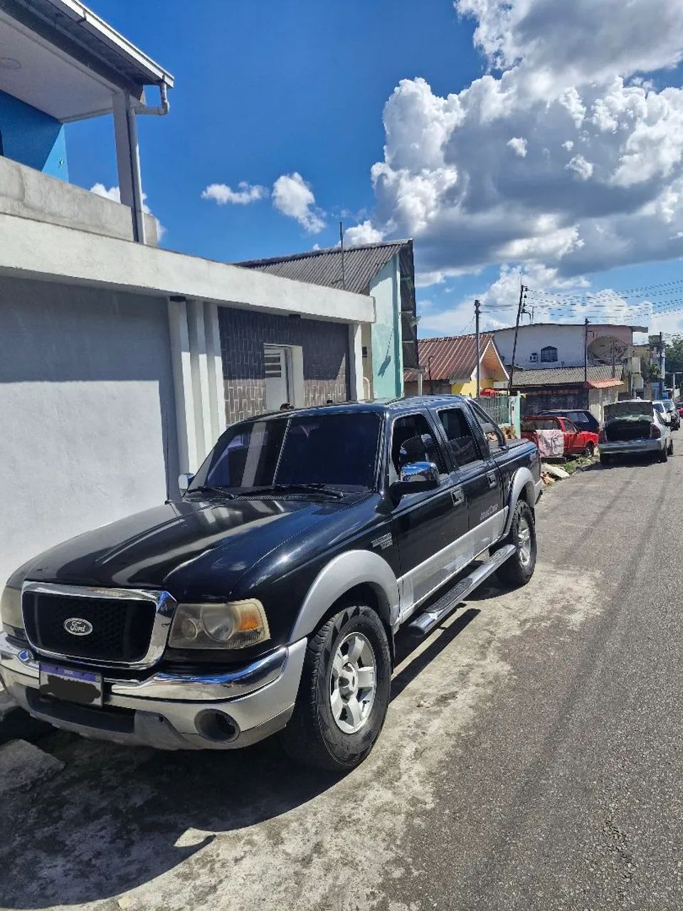 Ford Ranger Ranger Limited 3.0 PSE 4x4 CD TB Diesel 2006