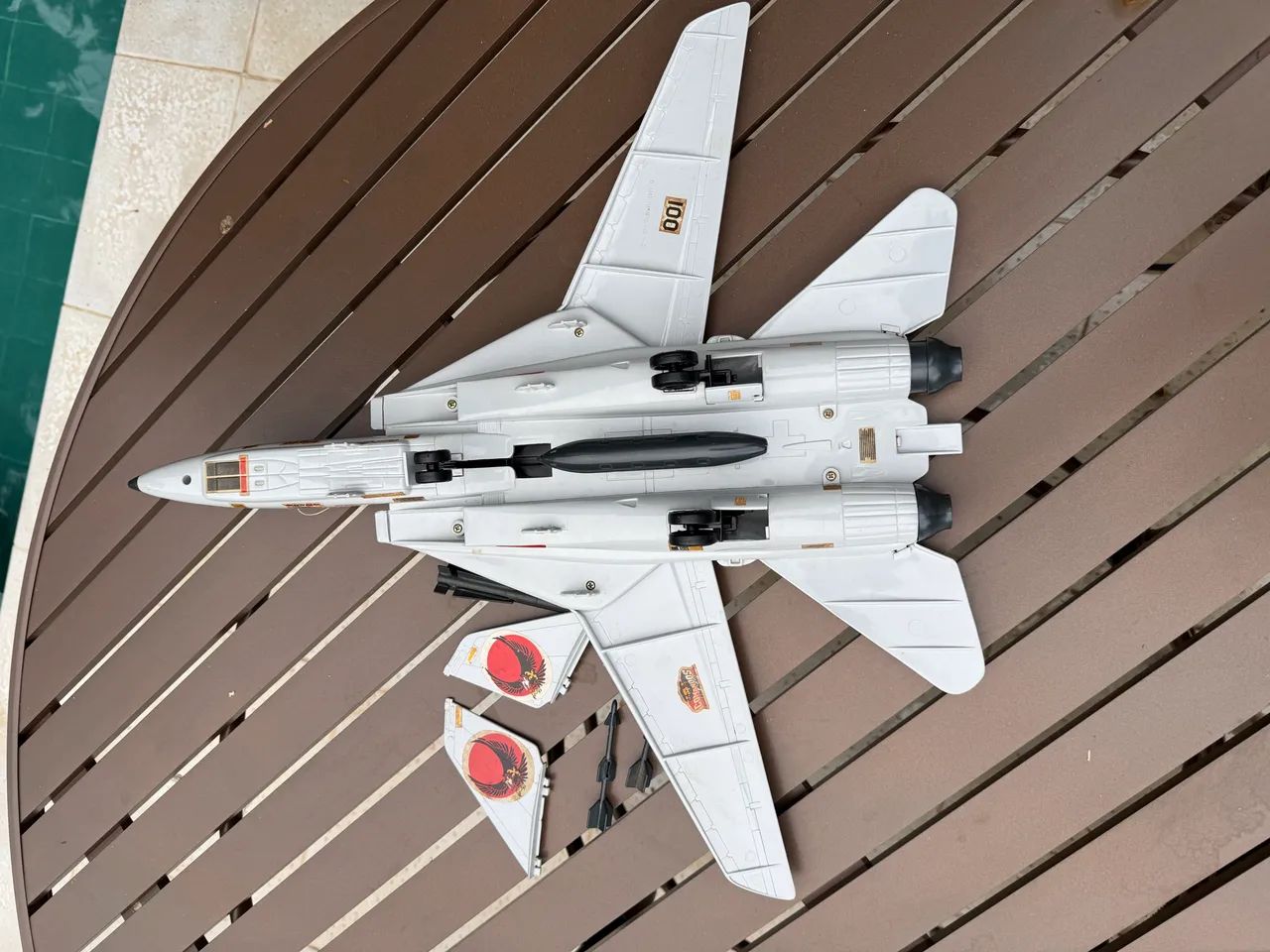 Comandos em Ação Estrela Super Caça-Bombardeiro - 1986 - Foto 5