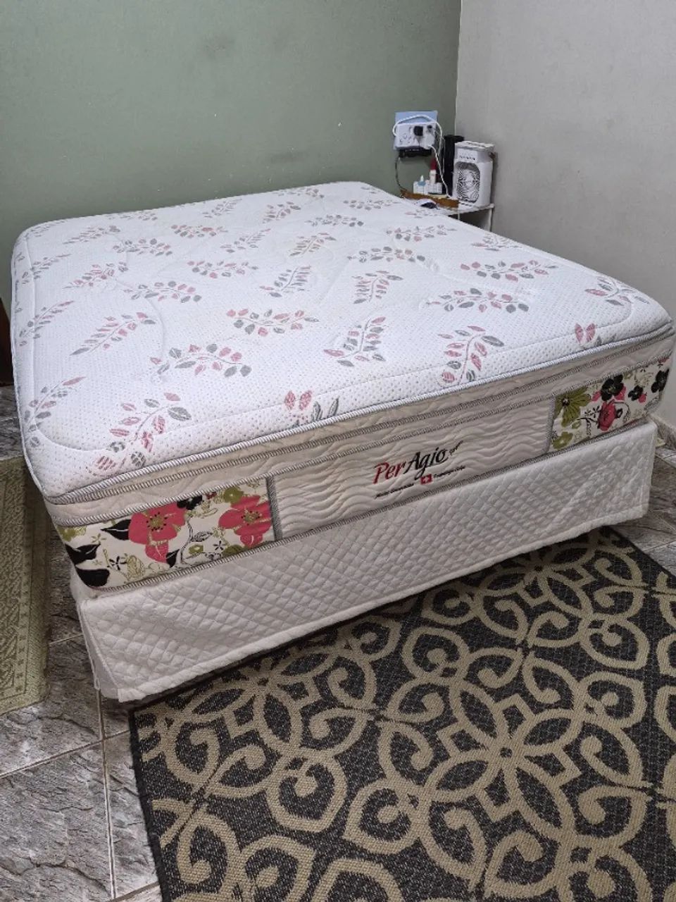Cama box queen usada  - Foto 5