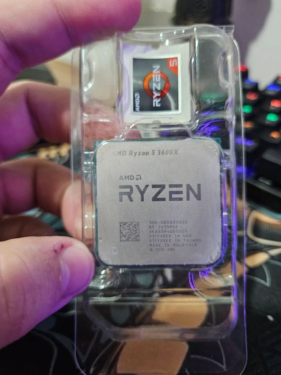 Ryzen 5 3600X - Processadores - Vila Moreira, São Paulo 1500875691