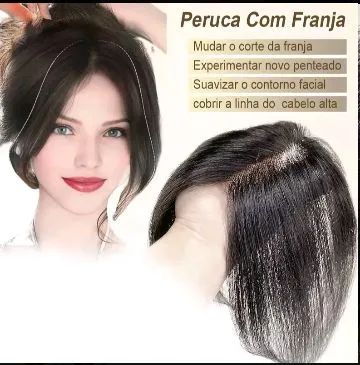 Aplique topo tic tac  cabelo humano  - Foto 4