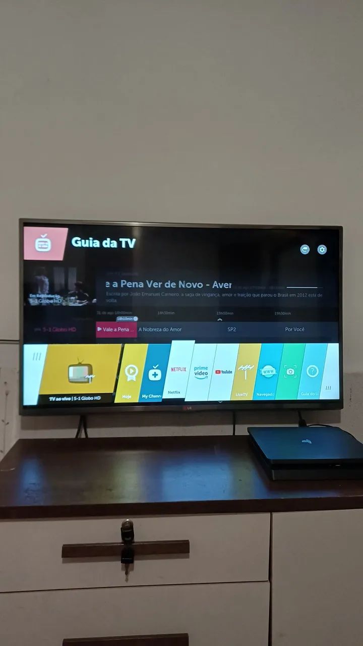 Televisão LG smart  