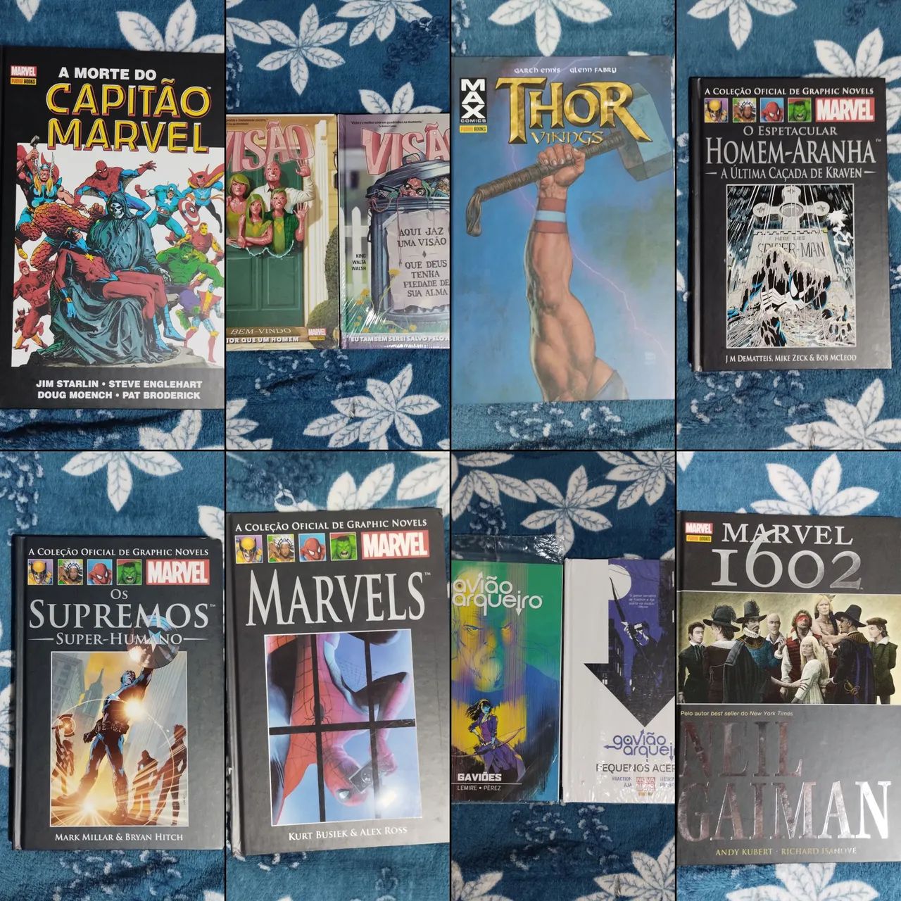 Lote de HQs