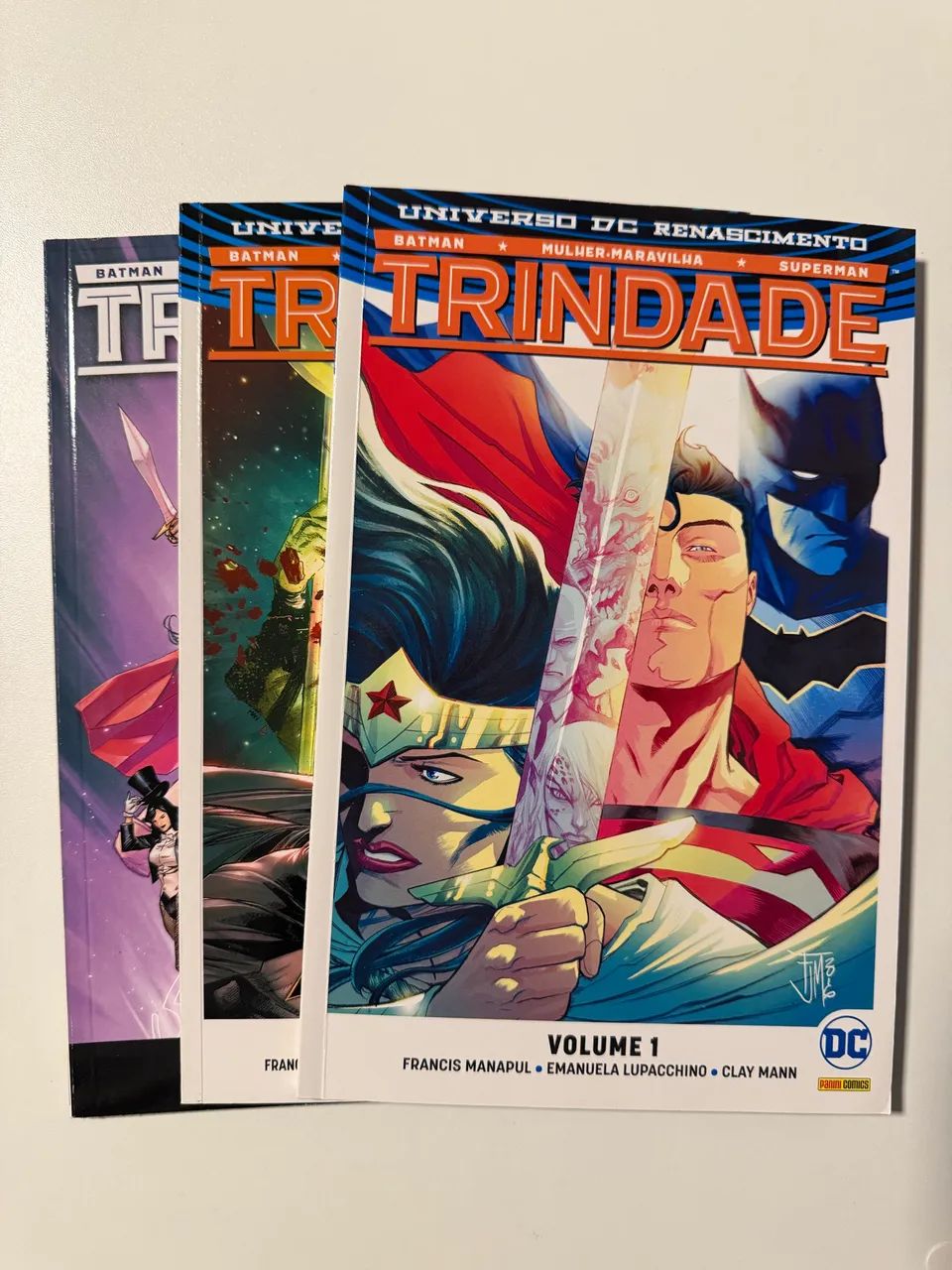 HQ Aquaman+Coringa+Trindade - Foto 3