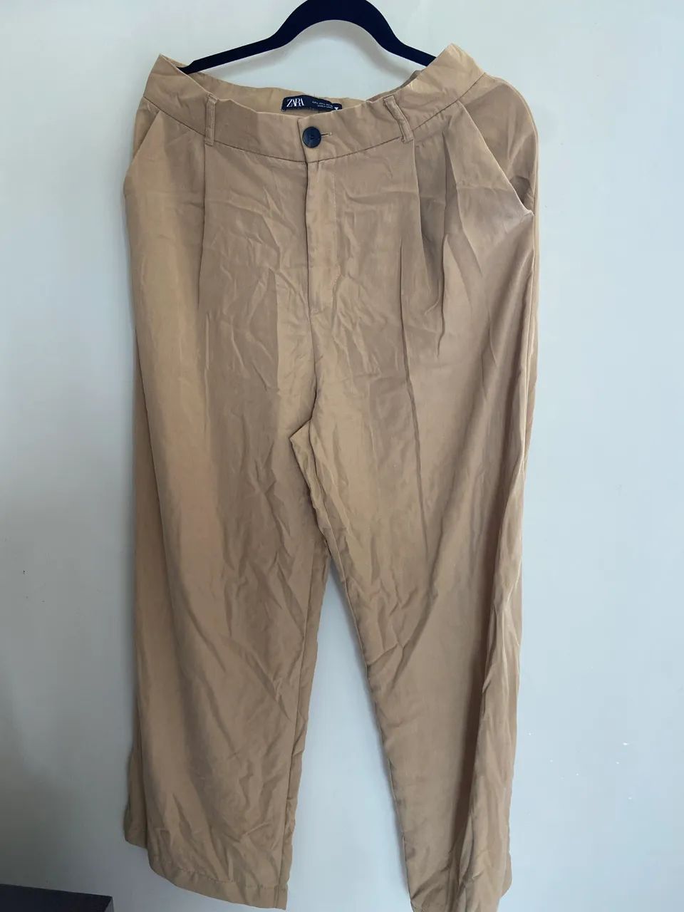 Calça Zara + Camisa Damyller | Tam. M/G - Foto 2