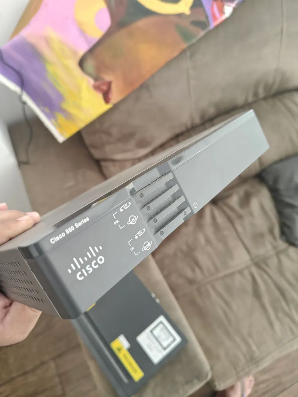 Roteador Cisco 860VAE (860VAE-K9)