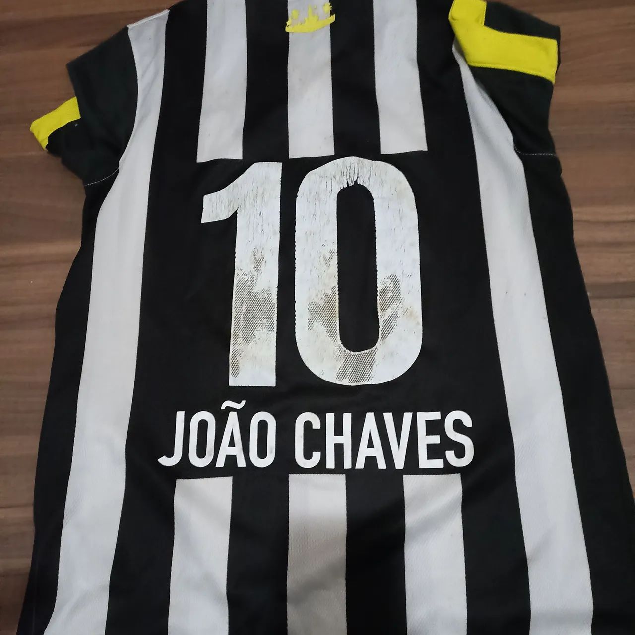 camisa do santos Nike usada em jogo  - Foto 2