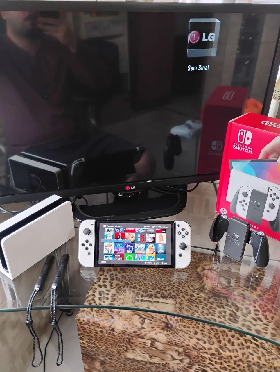 Nintendo switch oled Desbloqueado  - Foto 4