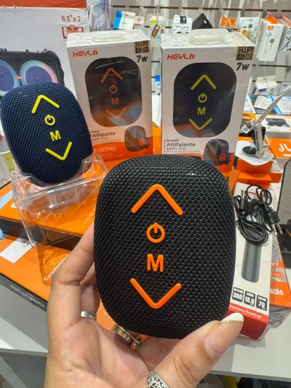 SOM BLUETOOTH PARA MOTO Ou bicicleta 