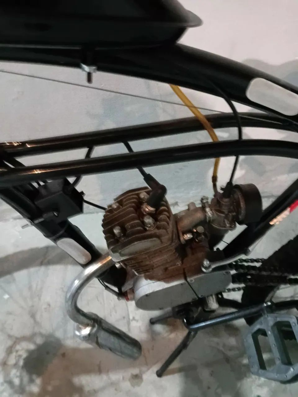 Bicicleta Motorizada Zerada... - Foto 2