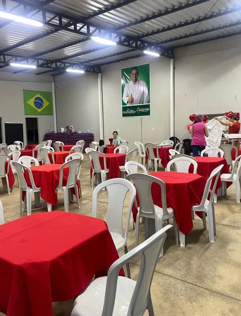 Forro de mesa várias cores  - Foto 5