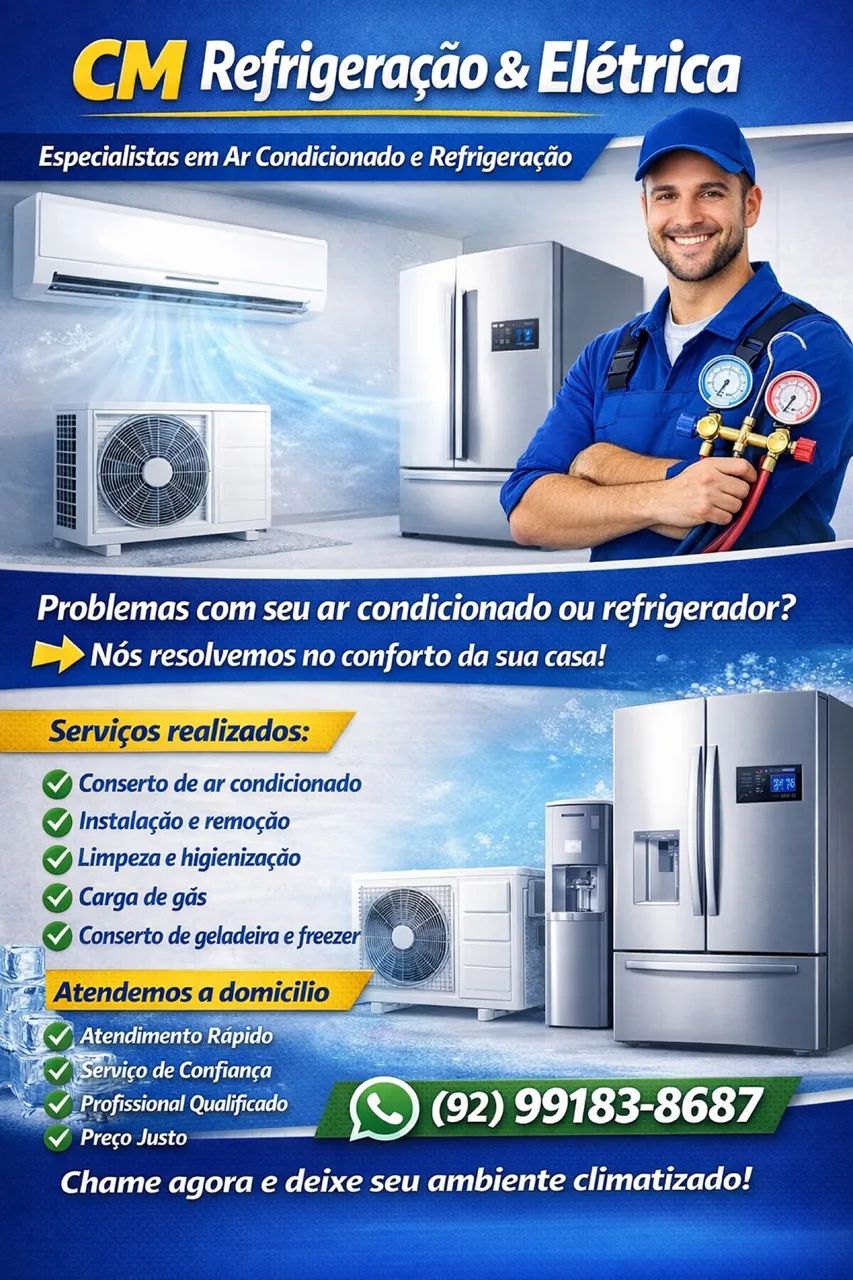 Serviço de ar-condicionado 