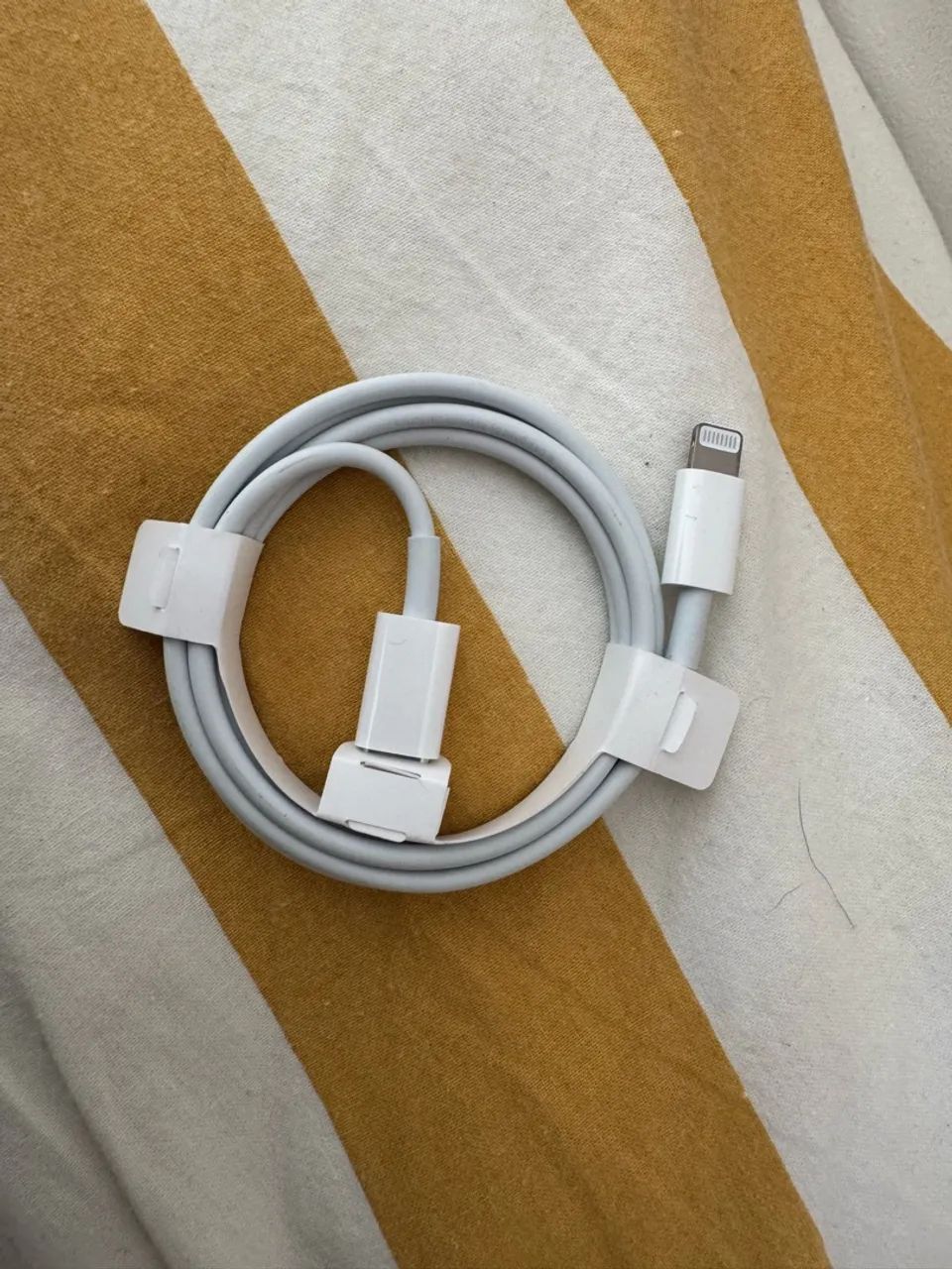 Cabo Original Lightning Iphone para Usb-c 1m  - Foto 2
