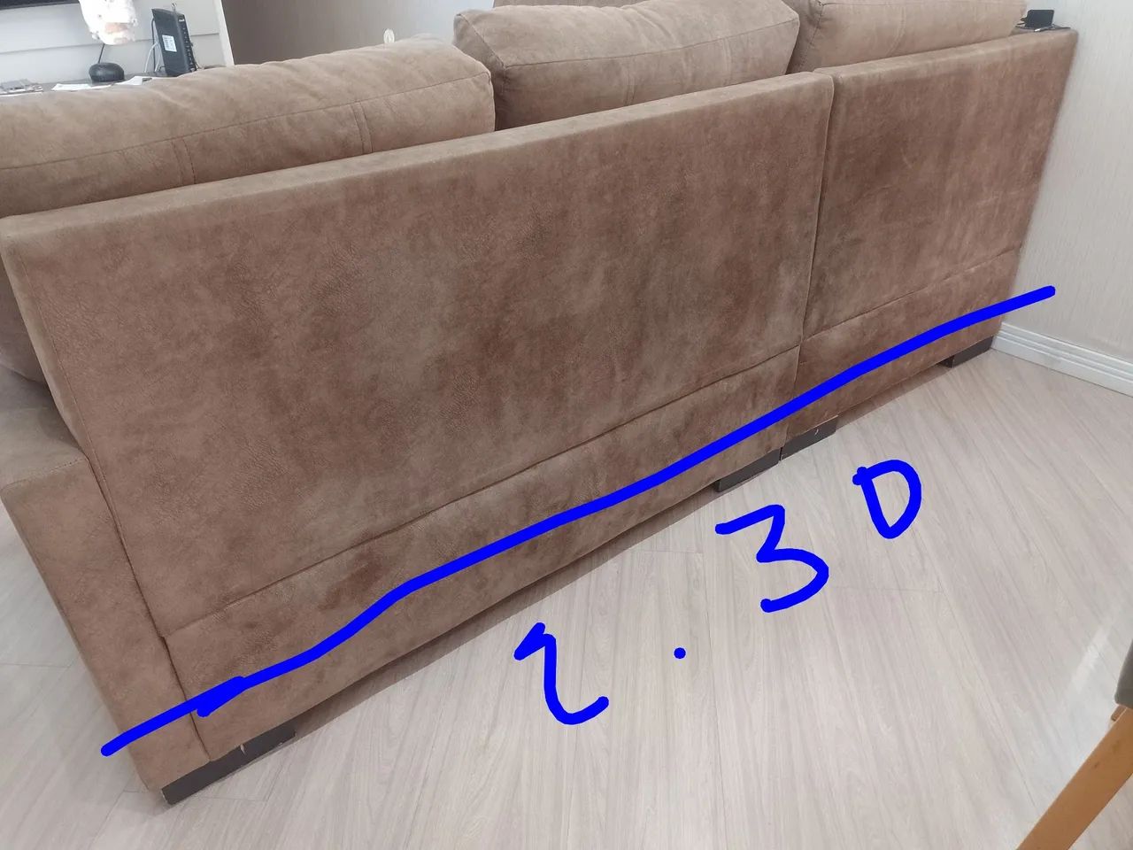 Vendo Sofá de canto 65171906096515122