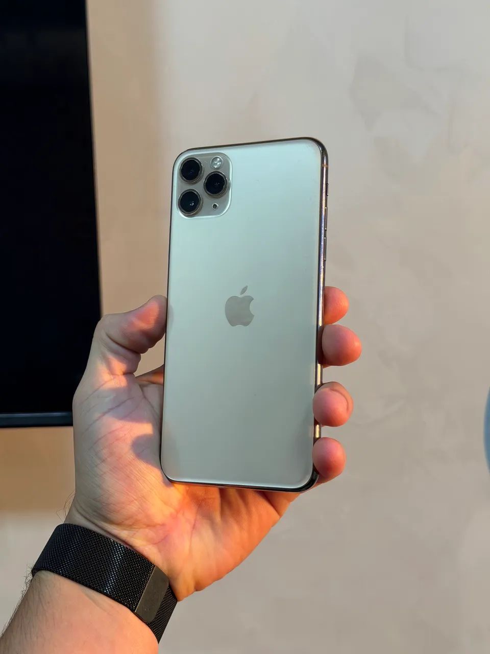 iPhone 11 Pro Max 64gb seminovo excelente  - Foto 3