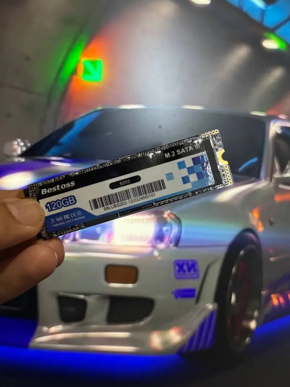 SSD M.2 Sata 120GB - Foto 2