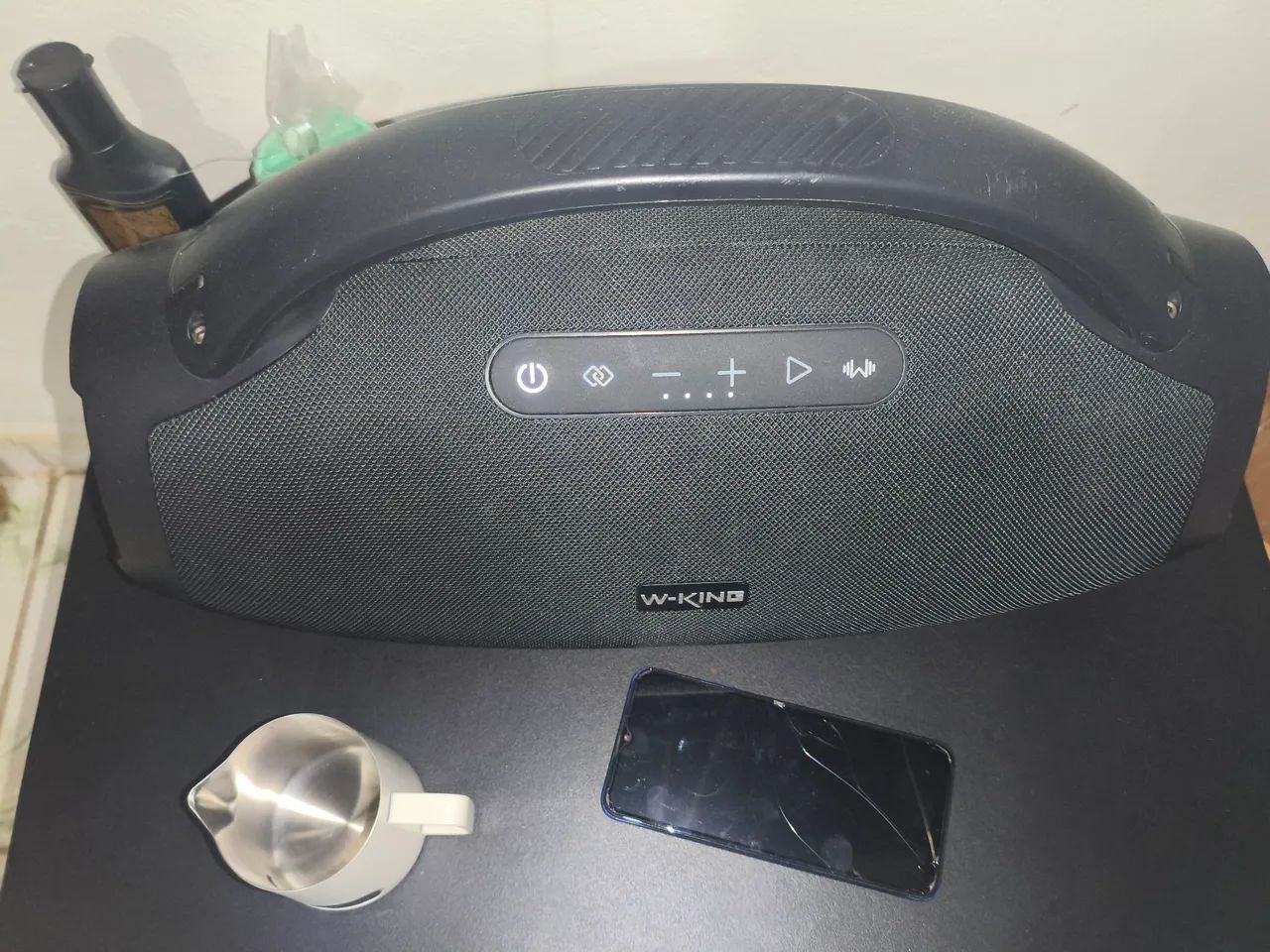 Caixa de som Bombox W-king  - Foto 3