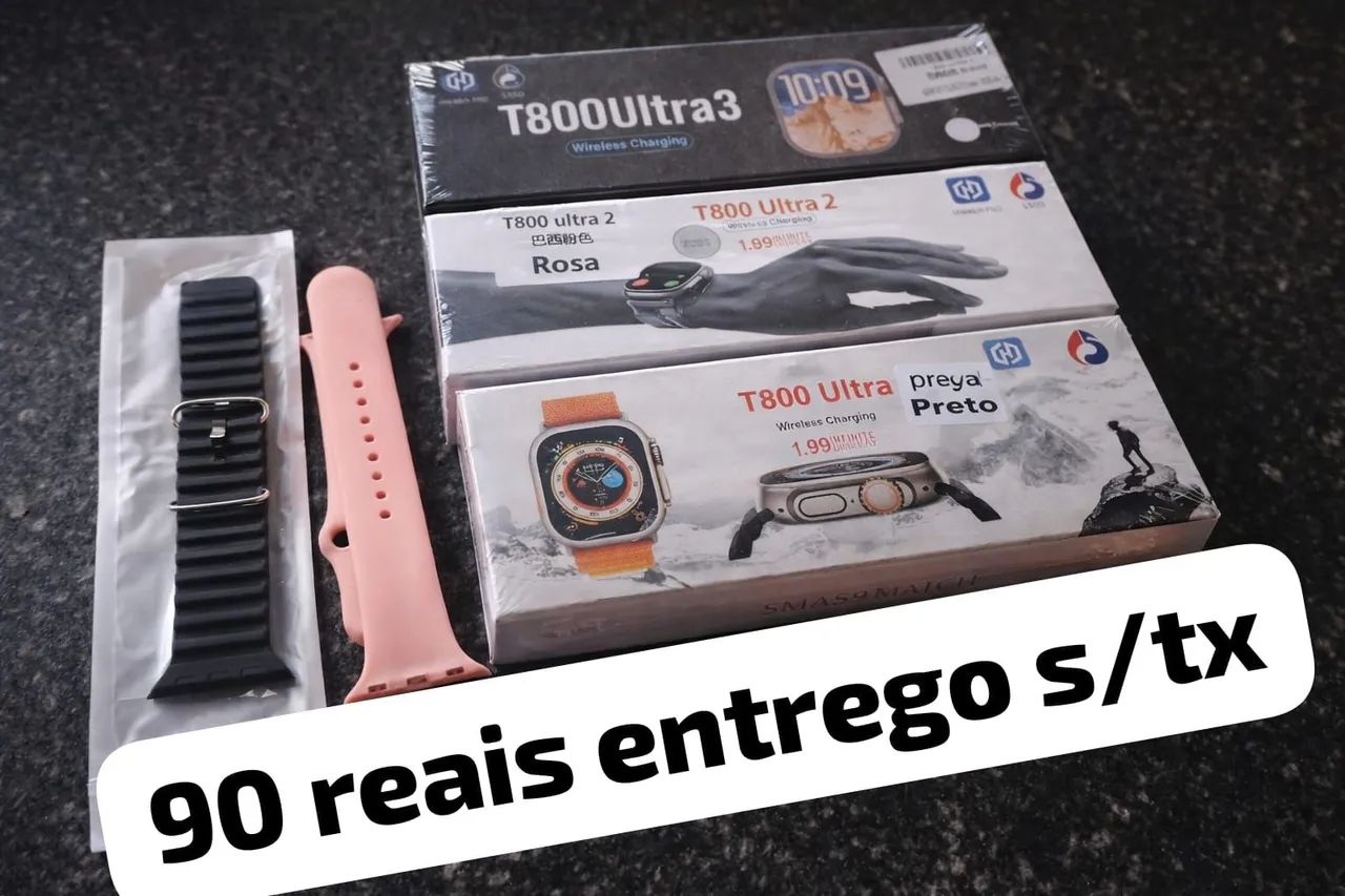 Relógio smartwatch 