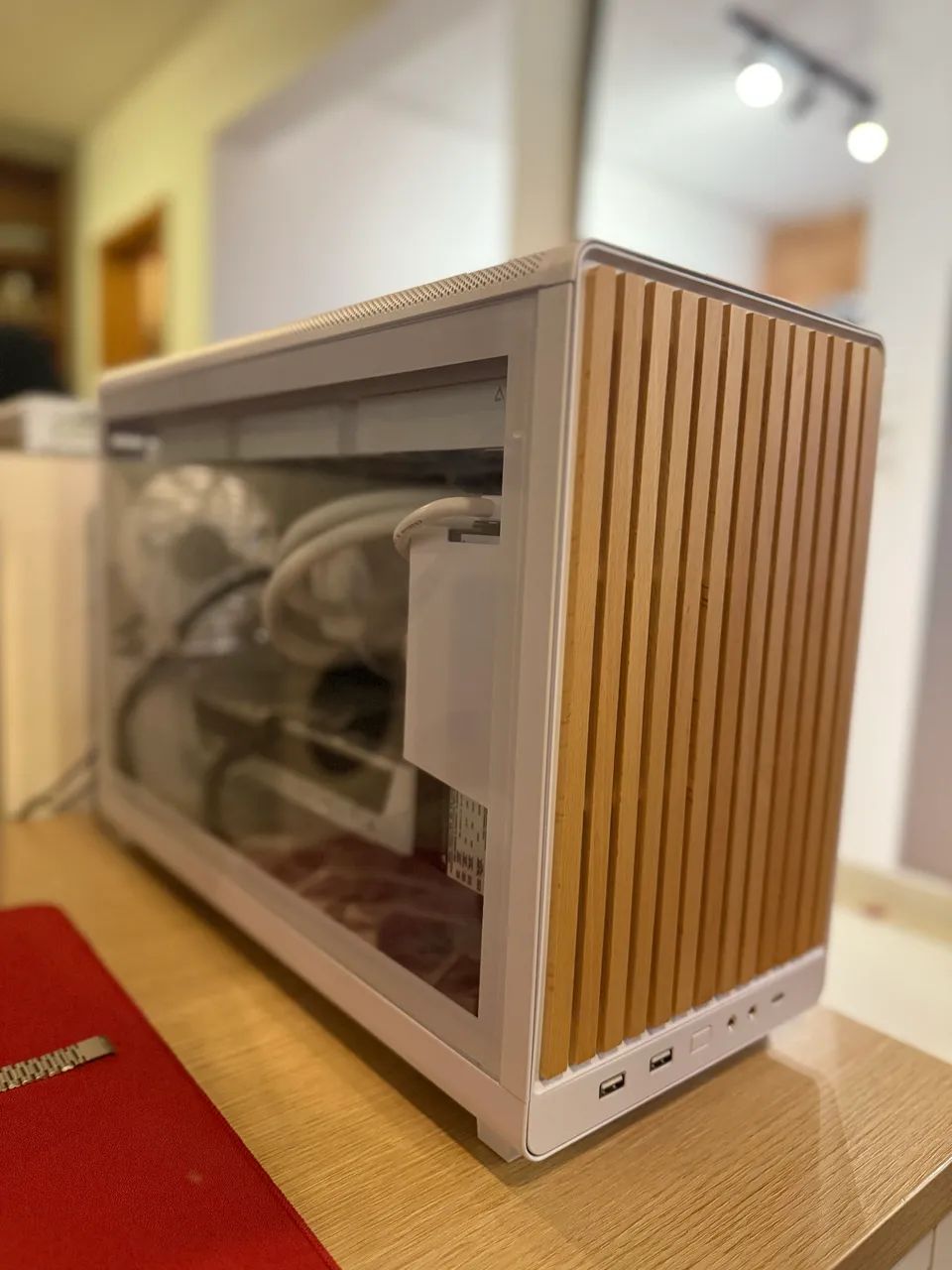 Pc Gamer High Tier - 7800X3D + RTX 5060 - Foto 3