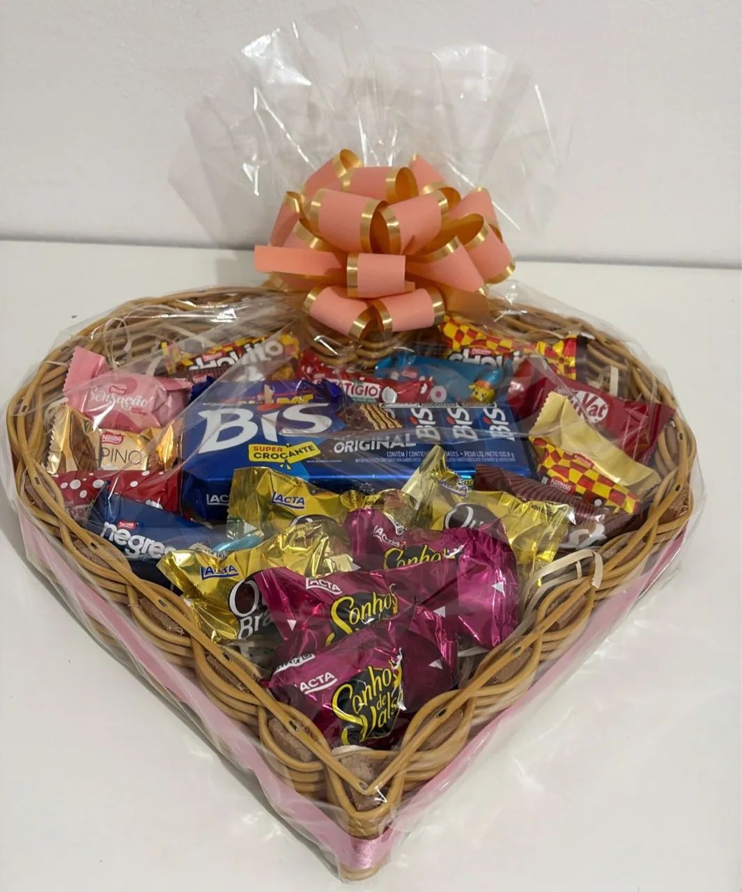 Cestas de Presentes - Chocolates ou Cosméticos A partir de 100,00  - Foto 2